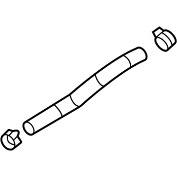 Mazda MX-30 EV Water Hose - MH01-15-72Y