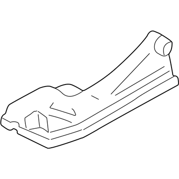 Mazda Automatic Transmission Filter - FW51-21-500