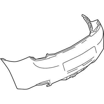 Mazda RX-8 Bumper Cover - FFY4-50-22X-BB
