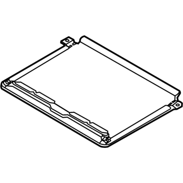 BBY0-69-890-75 Mazda Sunshade Illustration 1 of 1