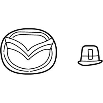 Mazda Millenia Emblem - T033-51-730