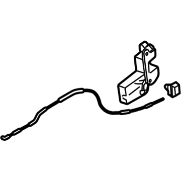 Mazda 5 Door Latch Assembly - C235-72-310G