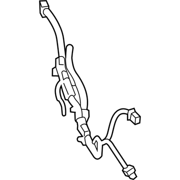Mazda GCCD-67-290 Wire Harness