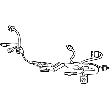Mazda GBJE-67-290B Wire Harness