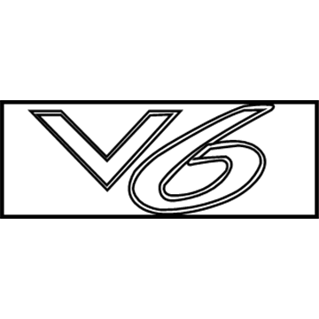 Mazda 6 Emblem - GM6C-51-761A