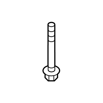 Mazda 9YA0-11-402A Bolt