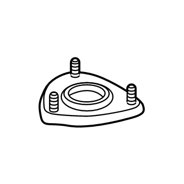 Mazda Strut Mounts - BDTS-34-380B