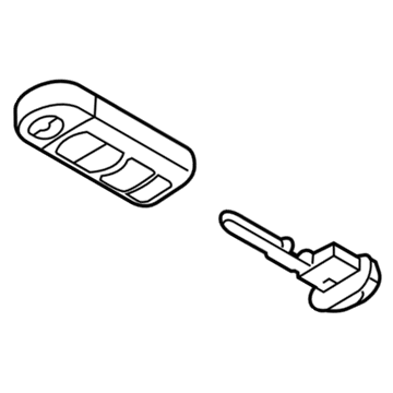Mazda Key Fob - TAYA-67-5DYB