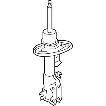 Mazda CX-3 Strut Housing - DH5C-34-900A