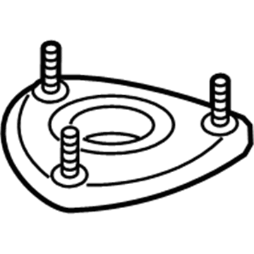 Mazda Strut Mounts - DA6A-34-380