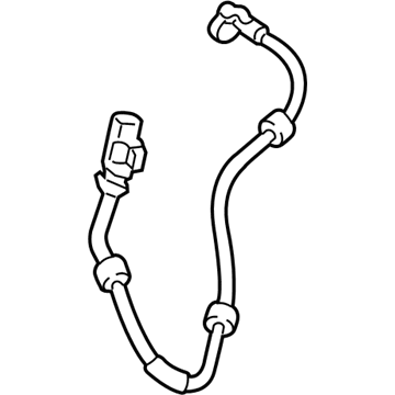 Mazda 2 ABS Sensor - D651-43-71YA