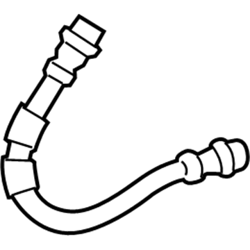 Mazda 2 Brake Booster Vacuum Hose - D651-43-810