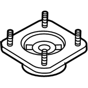 Mazda Strut Mounts - TD11-34-380B