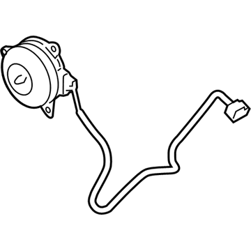 Mazda 6 Fan Motor - L5A4-15-150