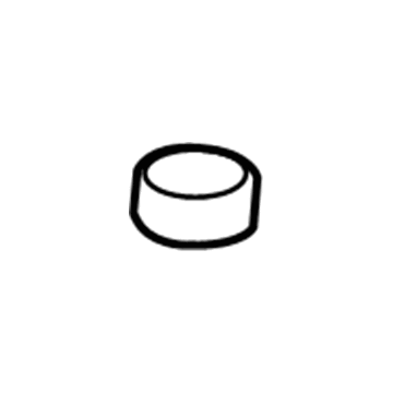 Mazda Coolant Reservoir Cap - L327-15-355