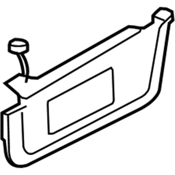 Mazda CX-7 Sun Visor - EG21-69-270B-77