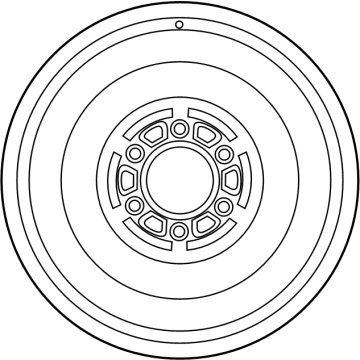 Mazda Spare Wheel - 9965-19-4070