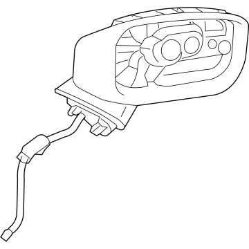 Mazda Car Mirror - VA54-69-181