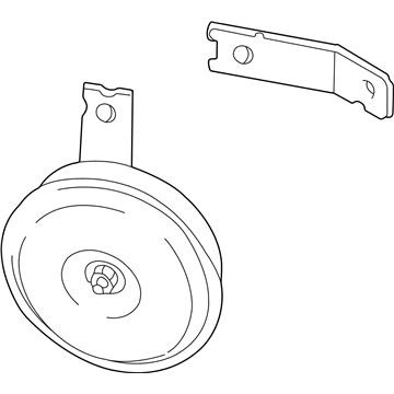 Mazda Horn - SH63-66-780A