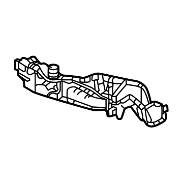 Mazda CX-70 Air Duct - KR9P-61-15X
