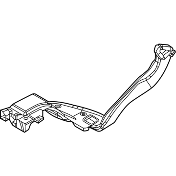 Mazda CX-70 Air Duct - KR9P-61-273