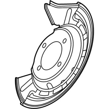 Mazda 3 Brake Dust Shields - BDTS-26-261