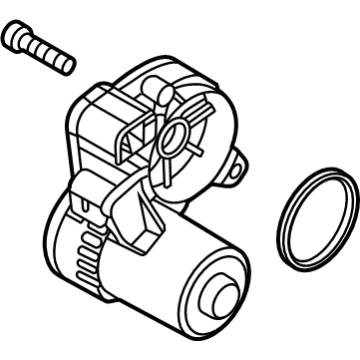Mazda Parking Brake Actuator - BDYS-26-8EY