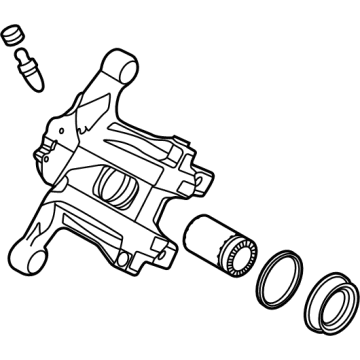Mazda Brake Caliper Repair Kit - BDYS-26-61X
