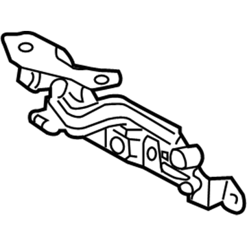 Mazda Liftgate Hinge - GK2A-52-720E