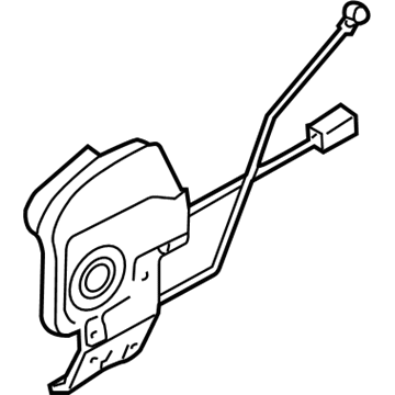 Mazda Tailgate Lock - GK2A-56-820A