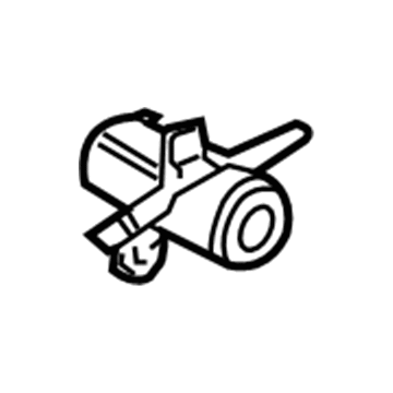 Mazda Trunk Lock Cylinder - GPYA-76-230