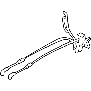 Mazda MPV Door Latch Assembly - LC63-58-310B