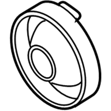 Mazda Miata Headlight Cover - H432-51-0A1