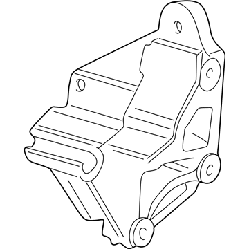 Mazda Alternator Bracket - AJC1-18-371A