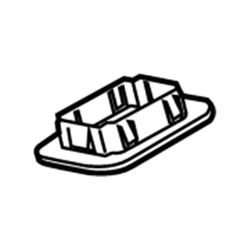 Mazda GHK1-67-HB1C Blank Cover
