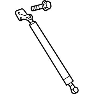 Mazda Liftgate Lift Support - BJT6-63-620A