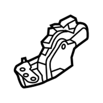 Mazda Liftgate Lock Actuator - BJT6-62-310