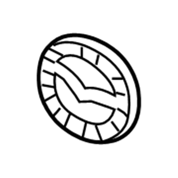 Mazda TK21-50-721A Holder
