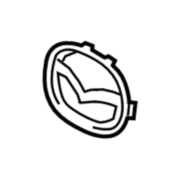 Mazda Emblem - KDY5-51-741