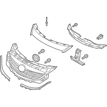 Mazda CX-9 Grille - TK21-50-710D-85