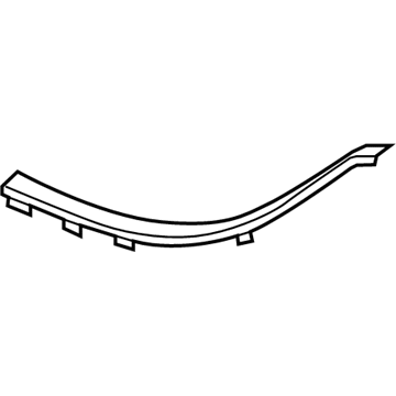 Mazda TK21-50-7K1C Lower Molding