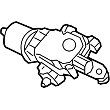 Mazda CX-3 Wiper Motor - DB2W-67-340