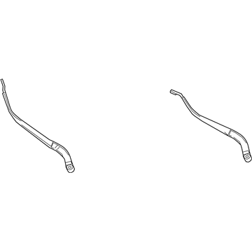 Mazda CX-3 Wiper Arm - DB4R-67-321A