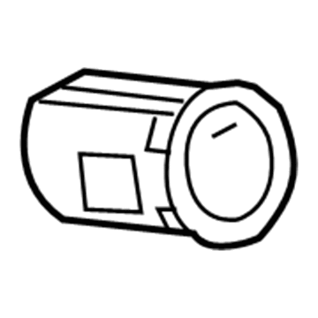 Mazda Ignition Lock Assembly - GKL1-66-3S0A