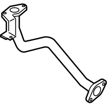 Mazda N3H1-13-820B A.I.R. Pipe