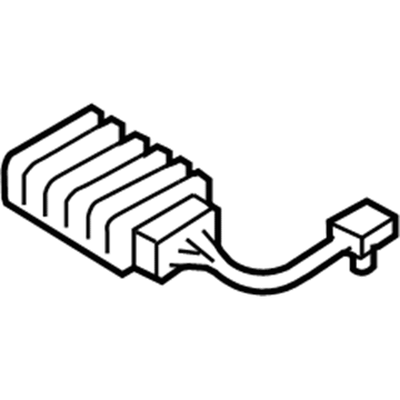 Mazda N3H1-18-831 Resistor