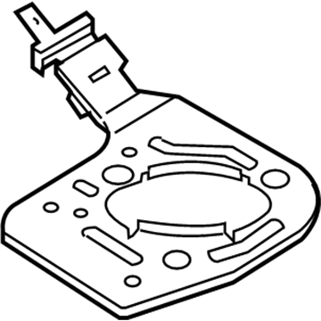 Mazda N3R2-13-920 Air Pump Bracket