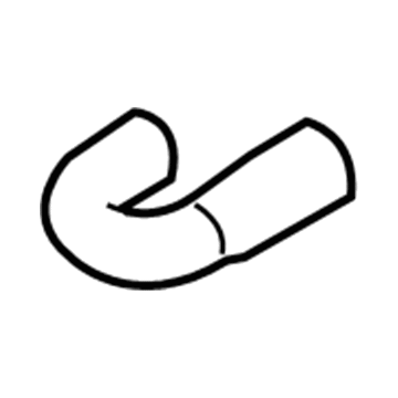 Mazda N3H1-20-751 Air Hose