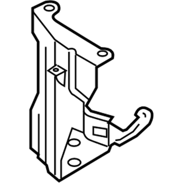 Mazda RX-8 Exhaust Hanger - N3R1-13-920A