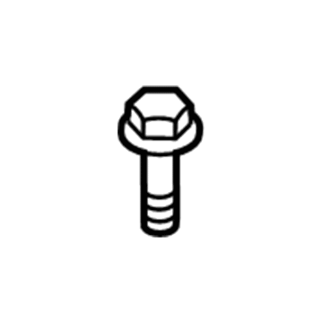 Mazda 9978-60-616B Boost Sensor Bolt